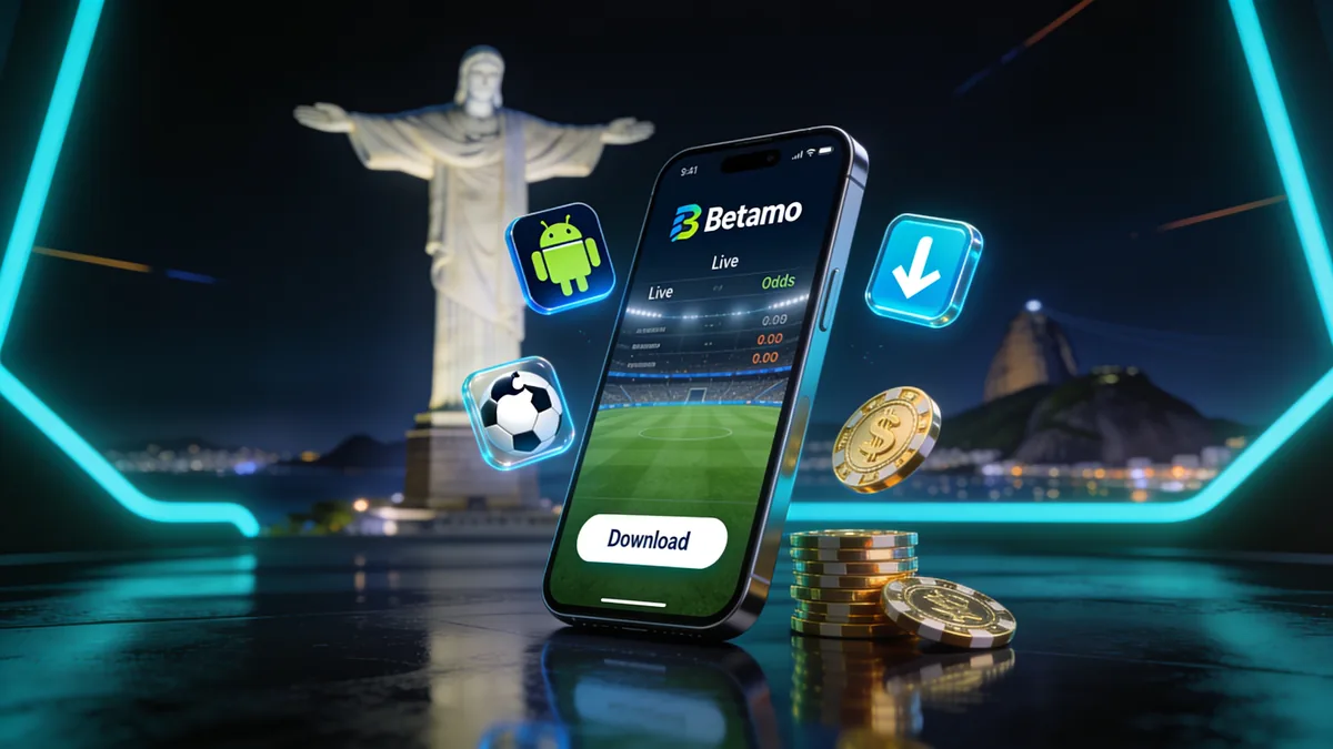 Visão Geral do App Betamo — betamo no Brasil